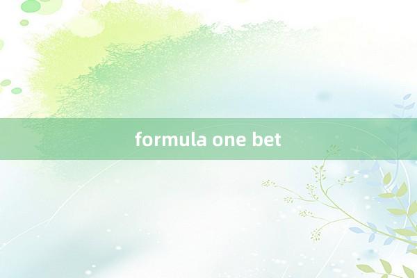 formula one bet